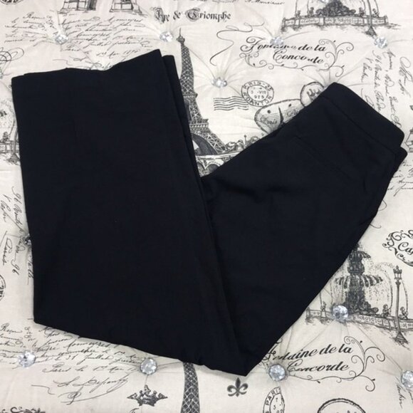 Anne Klein Stretch Wide-Leg Trouser Pants - Picture 7 of 7